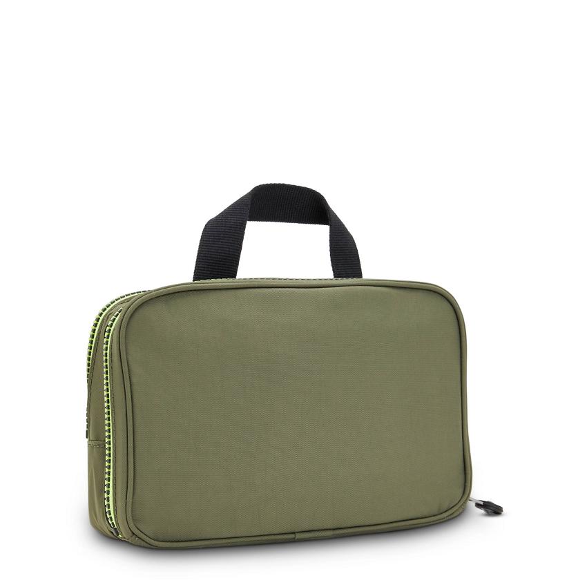 Kipling Jaconita Makeup Bags Olive | Ki1989Y