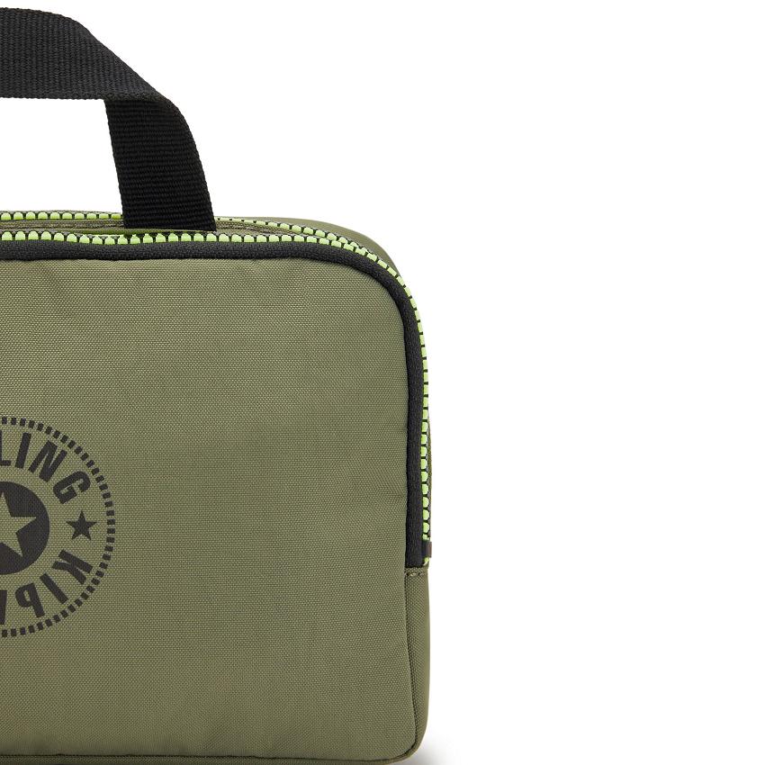 Kipling Jaconita Toiletry Bags Olive | Ki1613Y