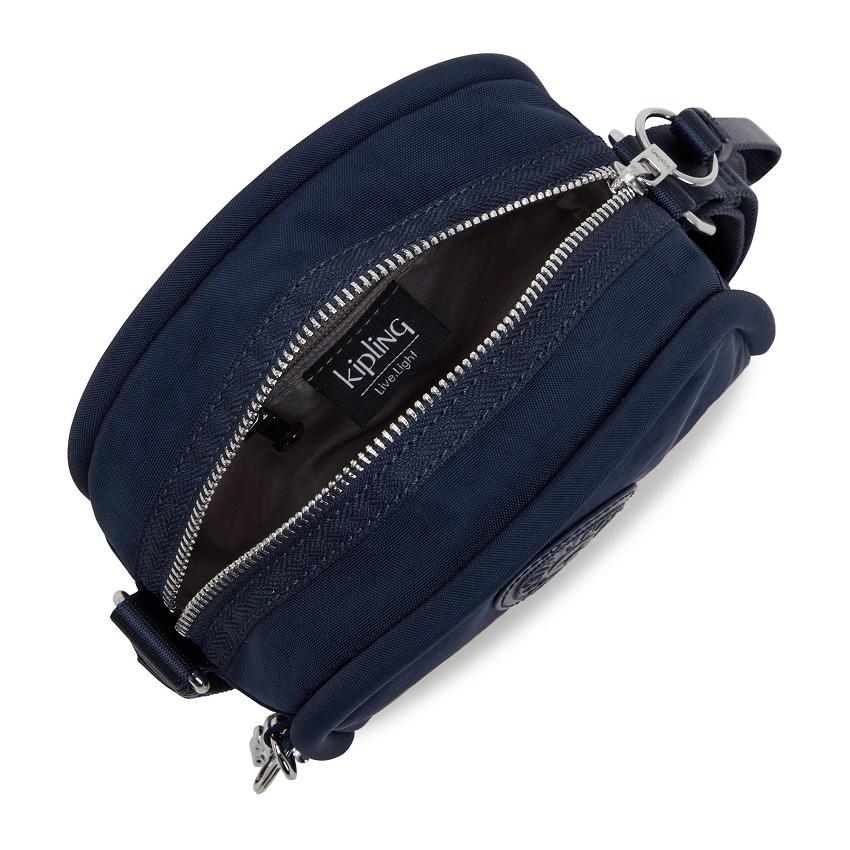 Kipling Jesper Crossbody Bags Blue | Ki2007Y