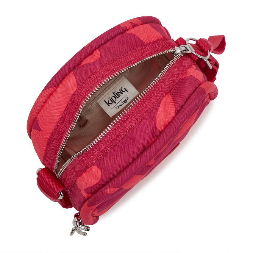 Kipling Jesper Crossbody Bags Coral | Ki1926H