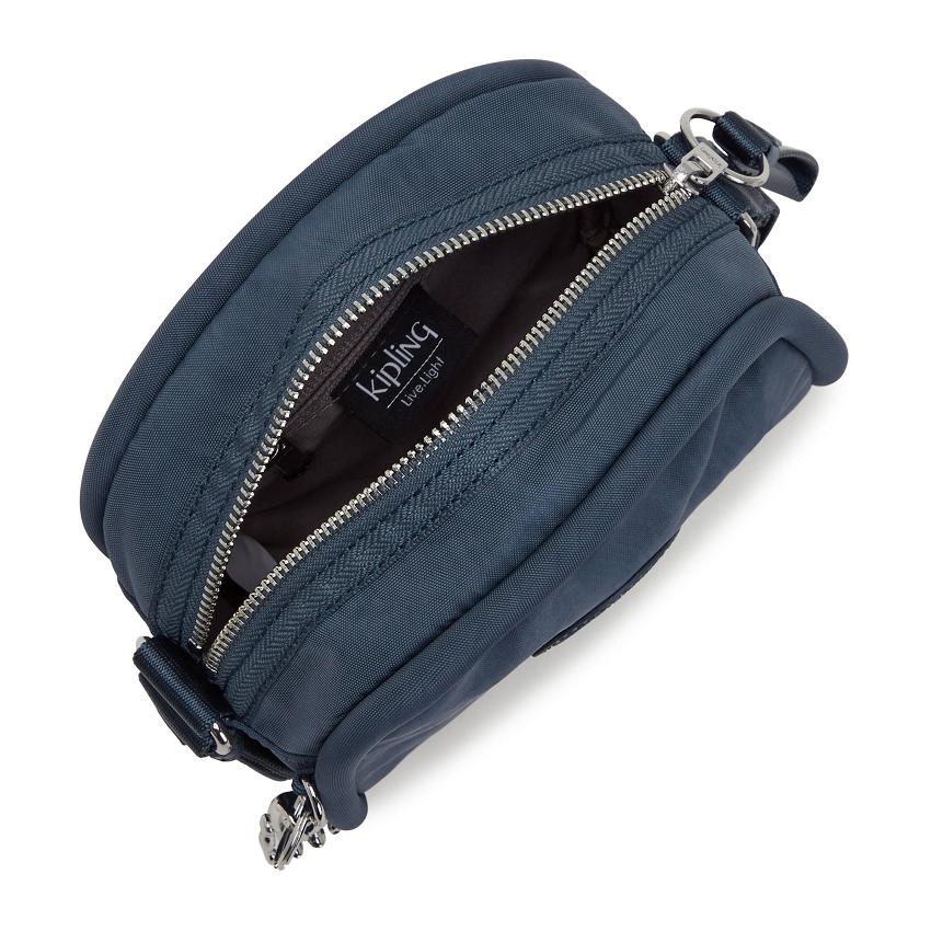 Kipling Jesper Crossbody Bags Navy Grey | Ki1980N