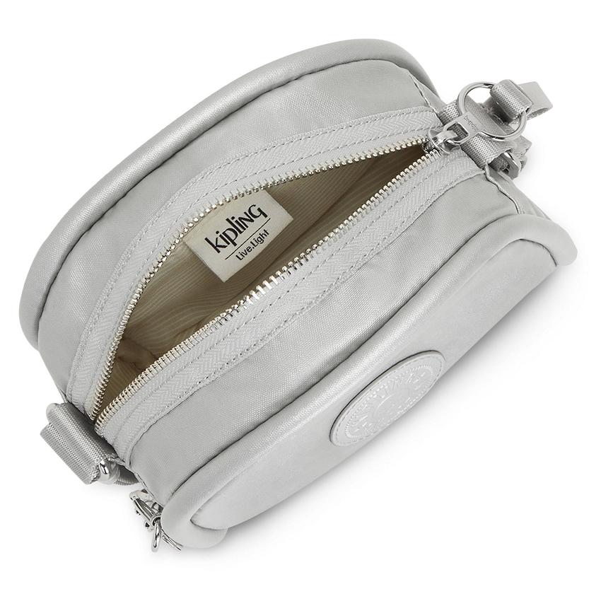 Kipling Jesper Crossbody Bags Silver | Ki2061L