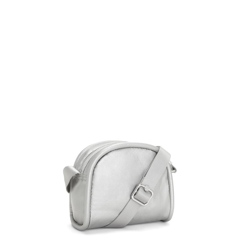 Kipling Jesper Crossbody Bags Silver | Ki2061L