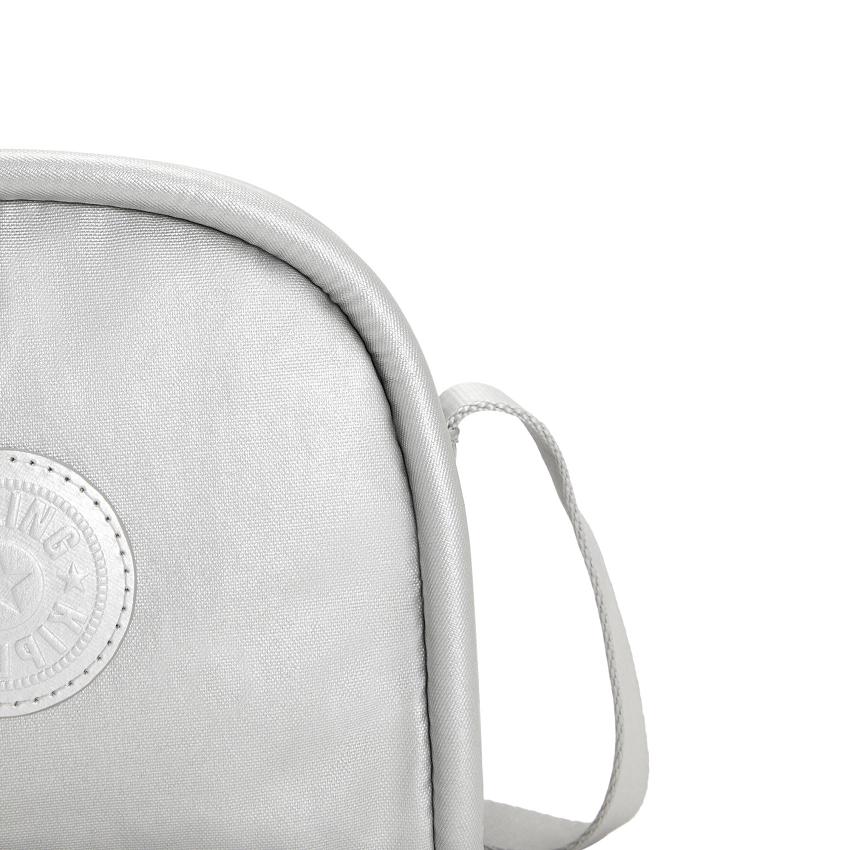 Kipling Jesper Crossbody Bags Silver | Ki2061L