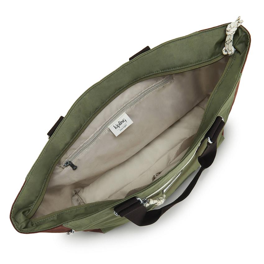 Kipling Jodi M Gym Bags Olive | Ki1347R