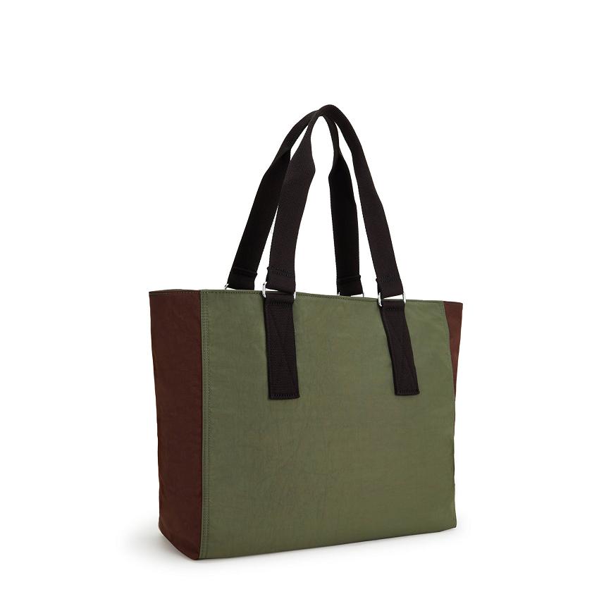 Kipling Jodi M Tote Bags Olive | Ki1393Y