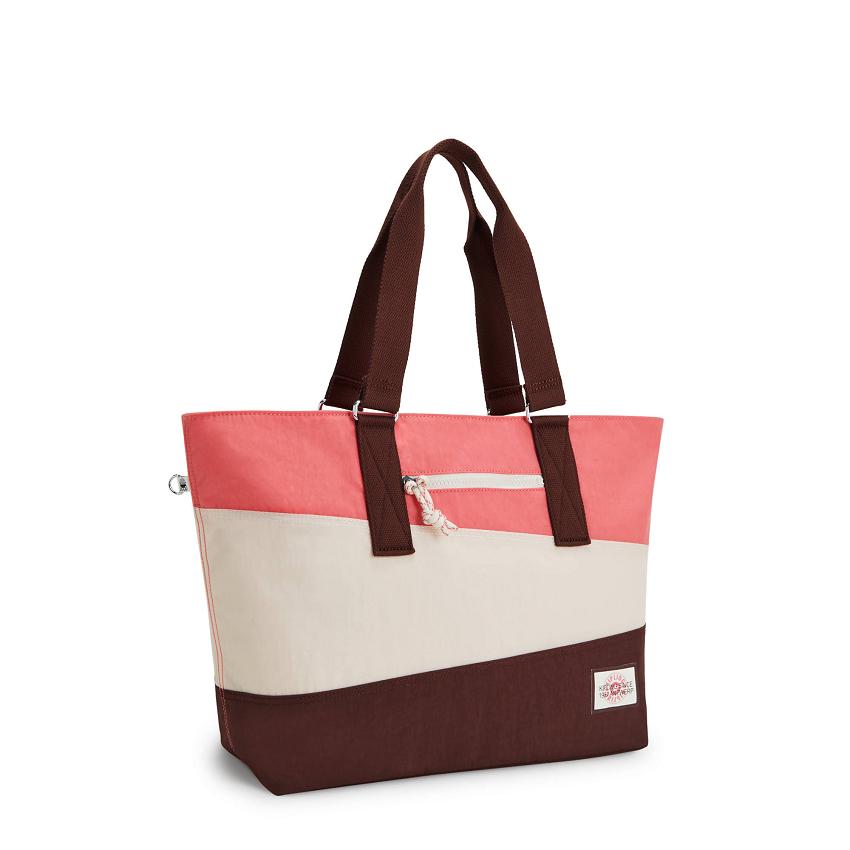 Kipling Jodi M Tote Bags Pink | Ki1339G