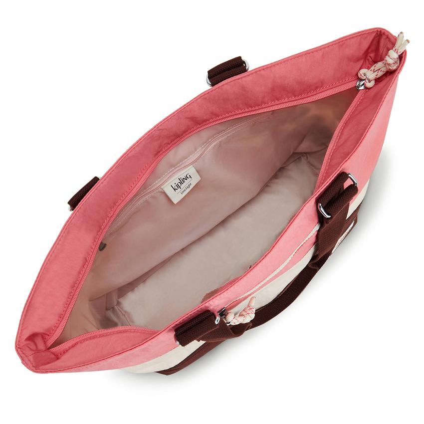 Kipling Jodi M Tote Bags Pink | Ki1339G