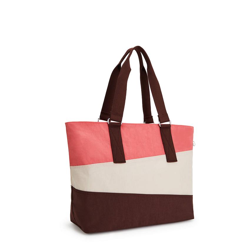 Kipling Jodi M Tote Bags Pink | Ki1339G