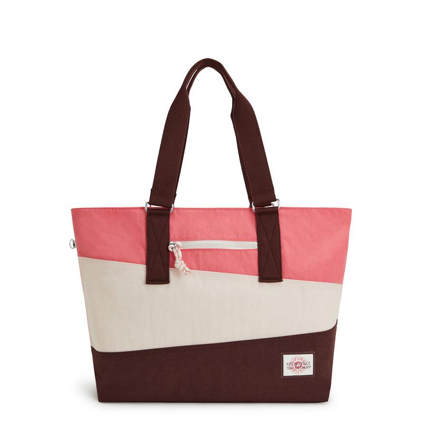 Kipling Jodi M Tote Bags Pink | Ki1339G