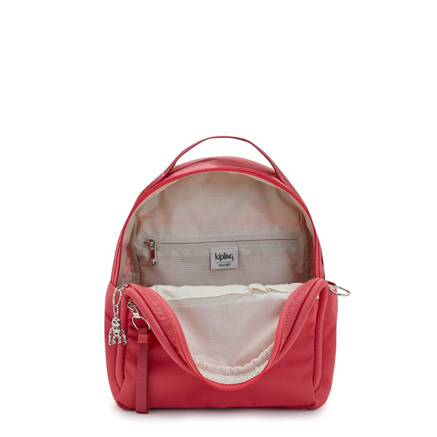 Kipling Kae Backpacks Beige Coral | Ki1941G