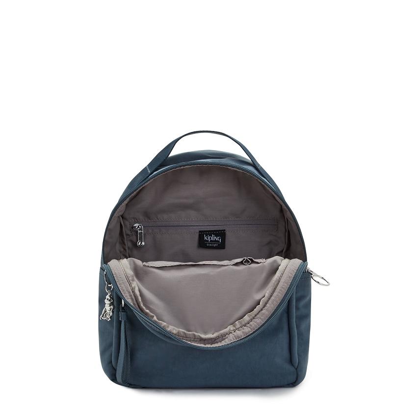 Kipling Kae Backpacks Navy Grey | Ki1880O