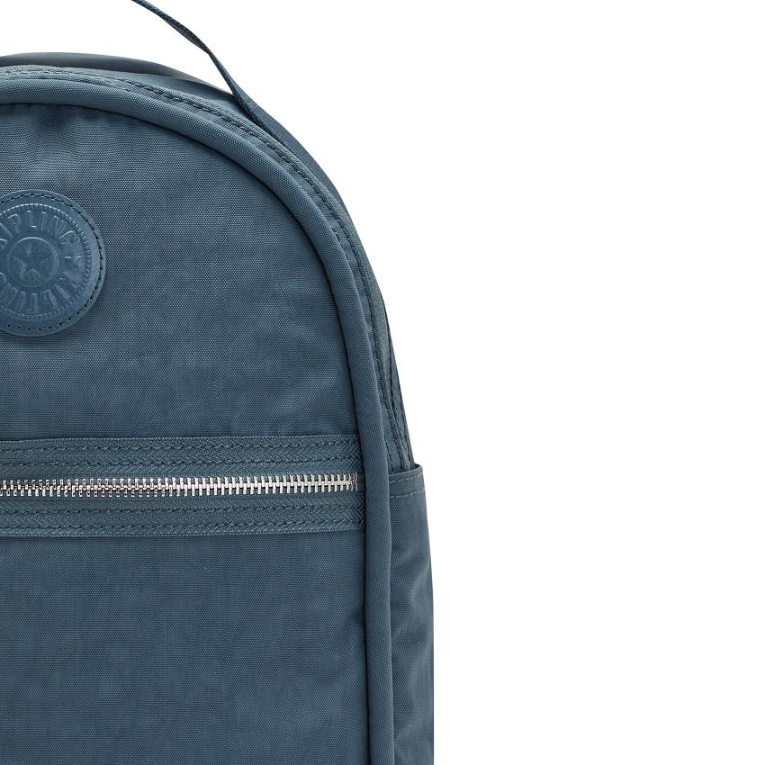 Kipling Kae Backpacks Navy Grey | Ki1880O