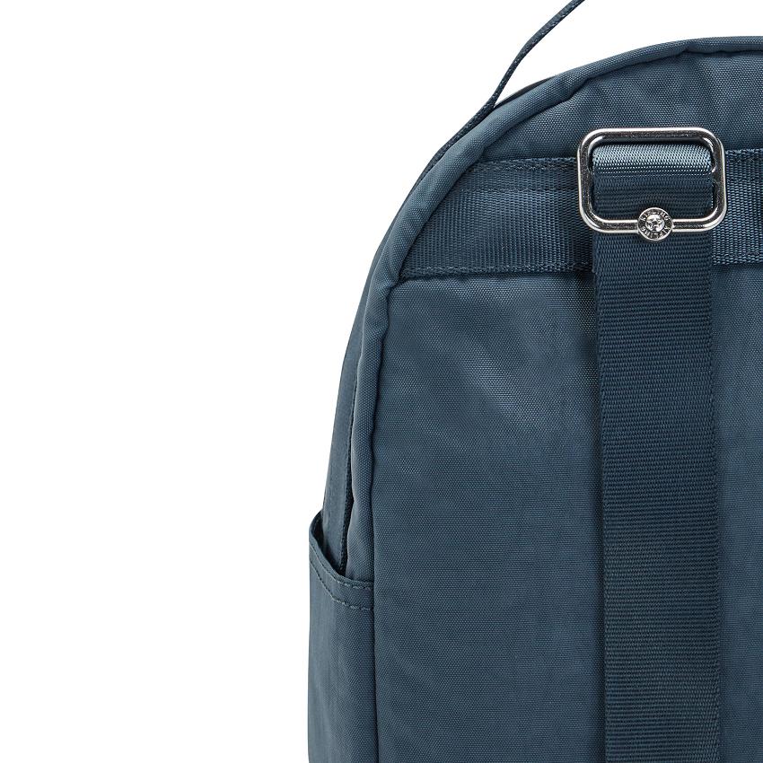 Kipling Kae Backpacks Navy Grey | Ki1880O