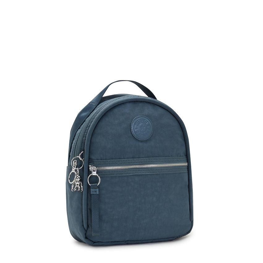 Kipling Kae Backpacks Navy Grey | Ki1914Q