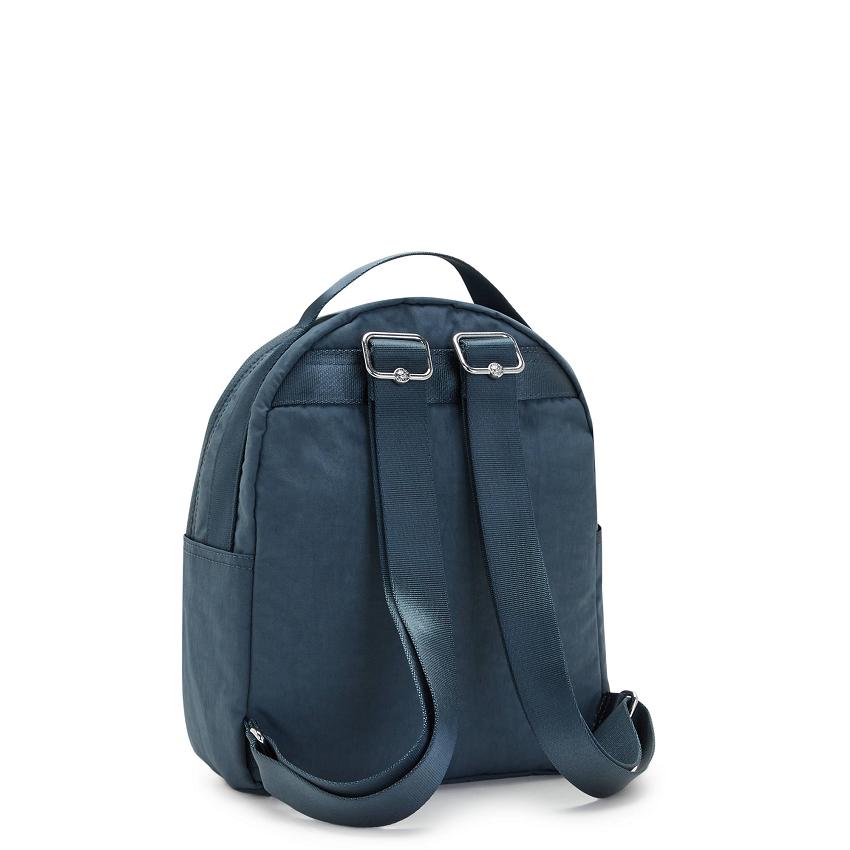 Kipling Kae Backpacks Navy Grey | Ki1914Q