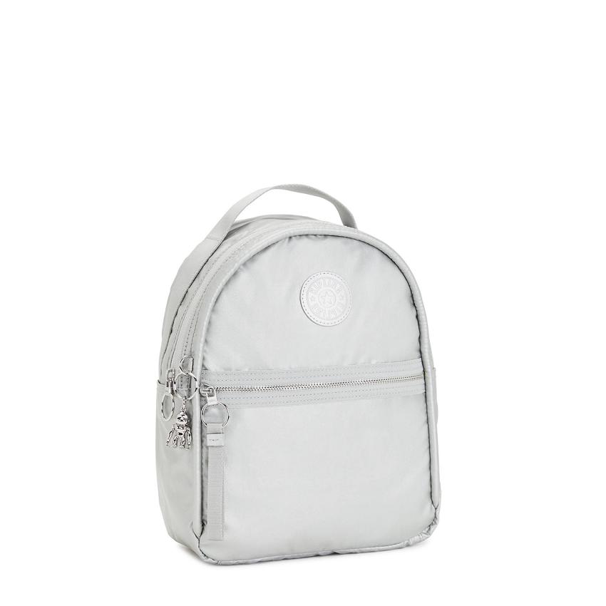 Kipling Kae Backpacks Silver | Ki1895D