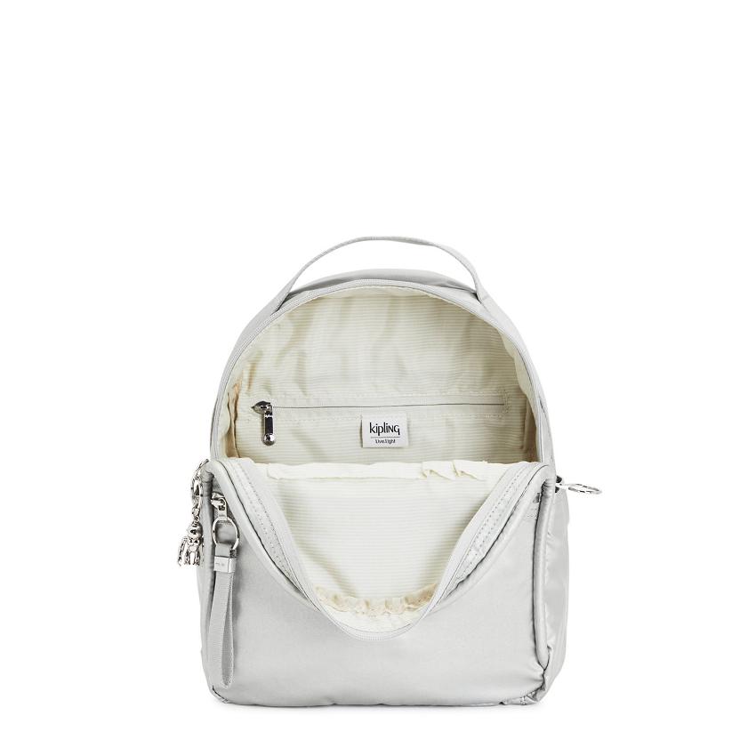 Kipling Kae Backpacks Silver | Ki1895D