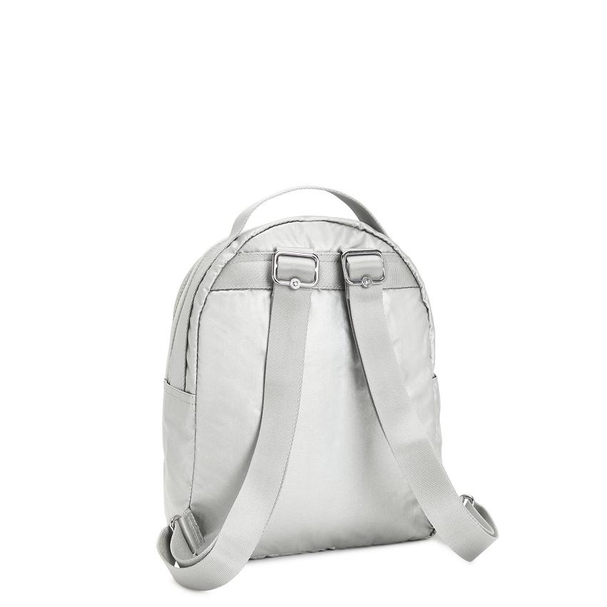 Kipling Kae Backpacks Silver | Ki1895D