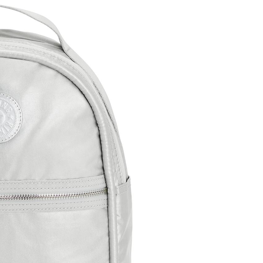 Kipling Kae Backpacks Silver | Ki1895D