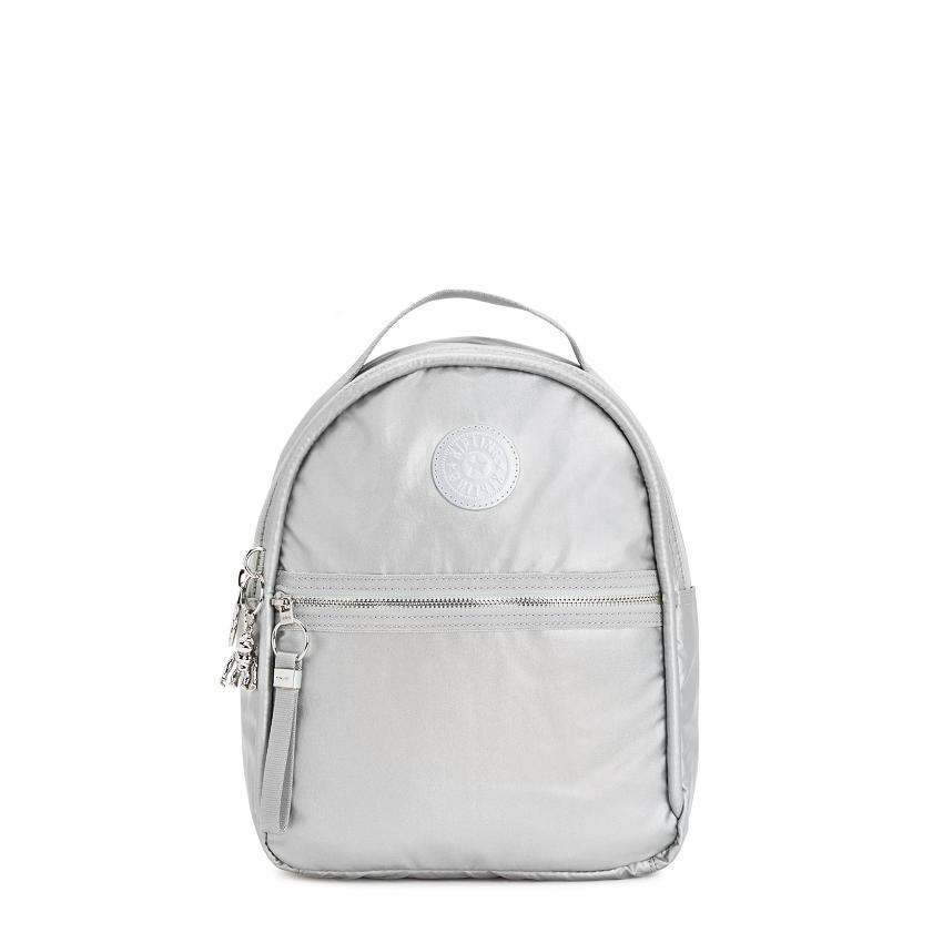 Kipling Kae Backpacks Silver | Ki1895D