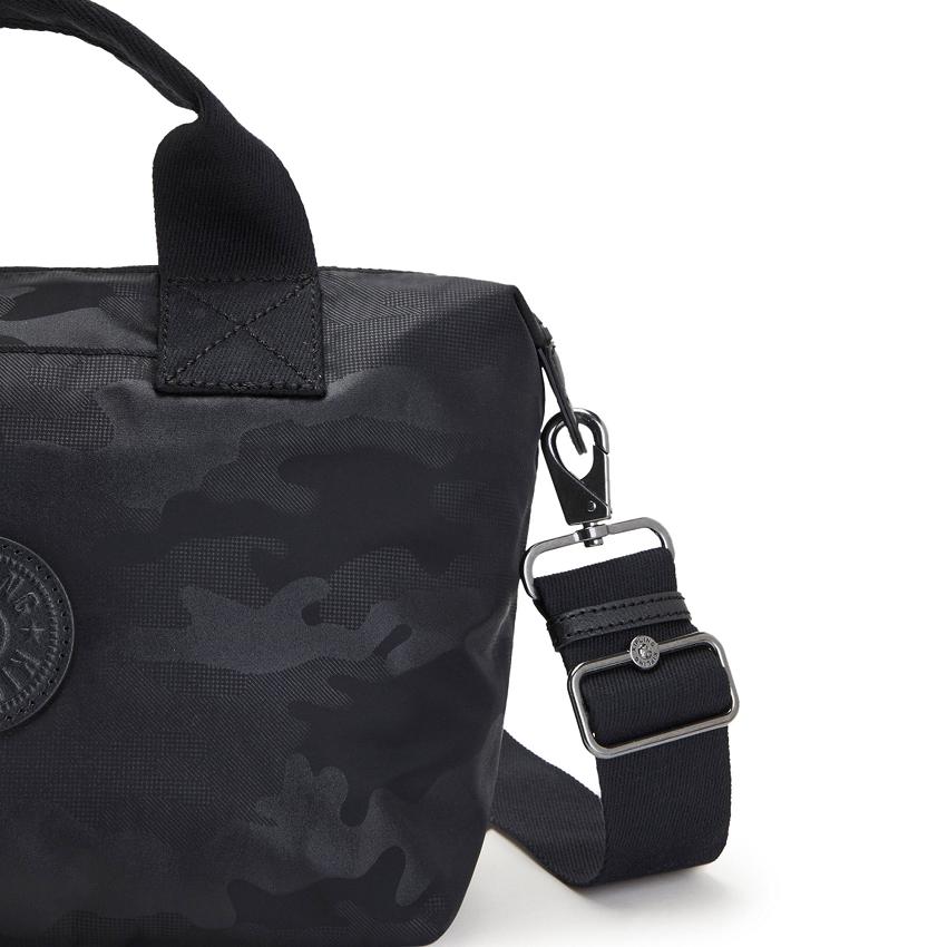 Kipling Kala Mini Crossbody Bags Black Camo | Ki2115D