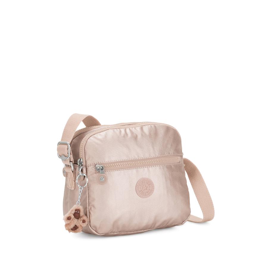 Kipling Keefe Crossbody Bags Metal | Ki1069I