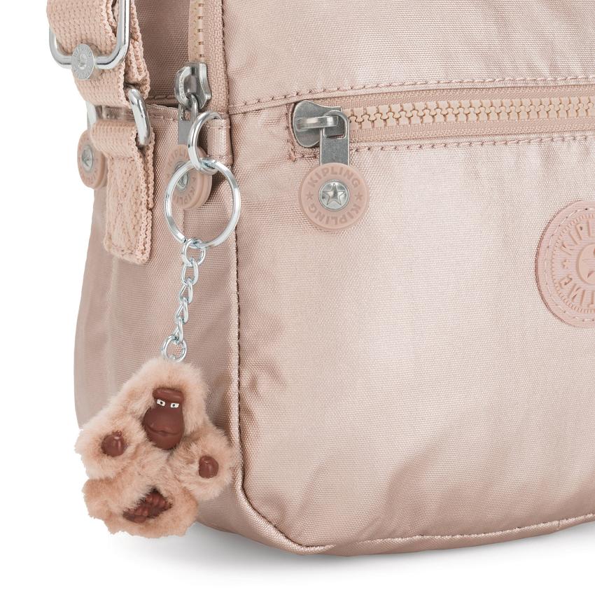 Kipling Keefe Crossbody Bags Metal | Ki1069I