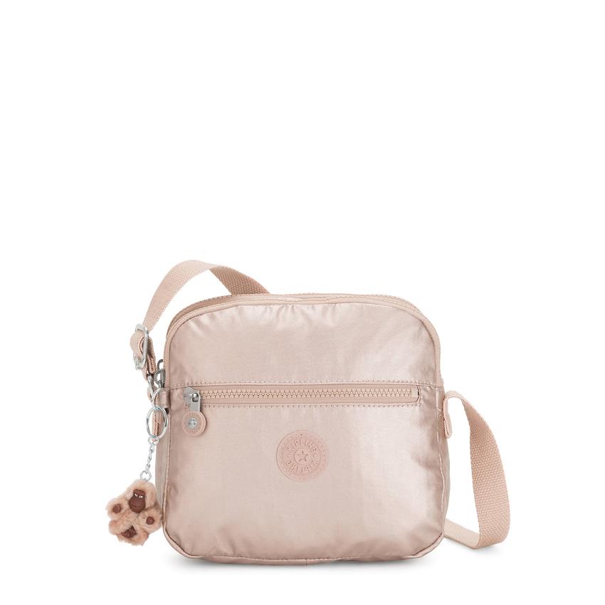 Kipling Keefe Crossbody Bags Metal | Ki1069I