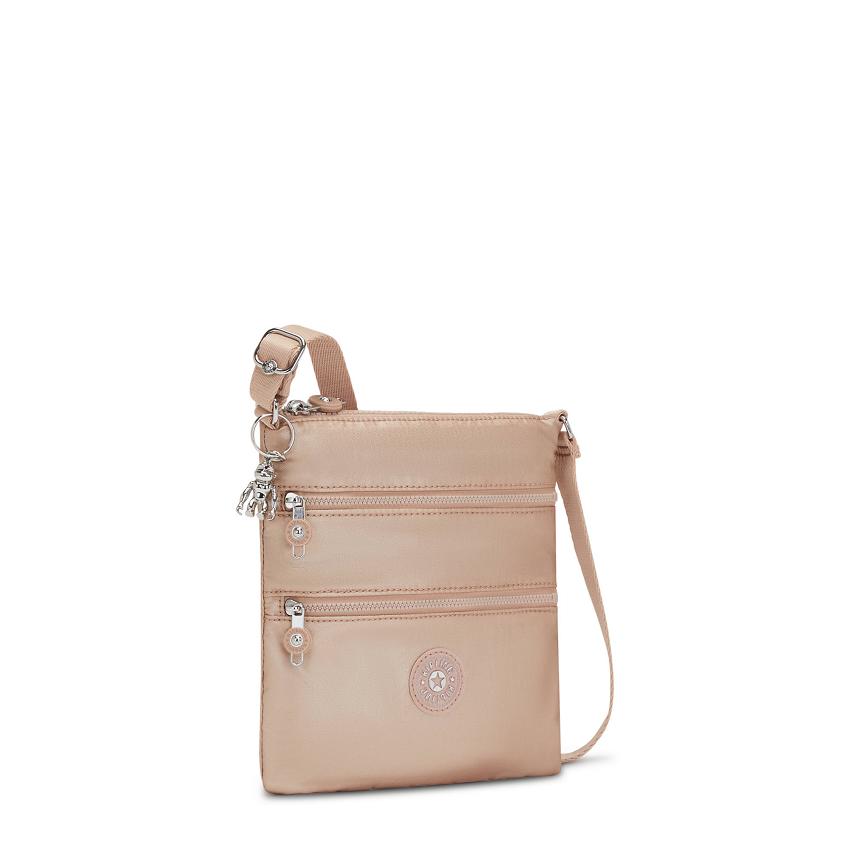 Kipling Keiko Crossbody Bags Gold Metal | Ki1096Z