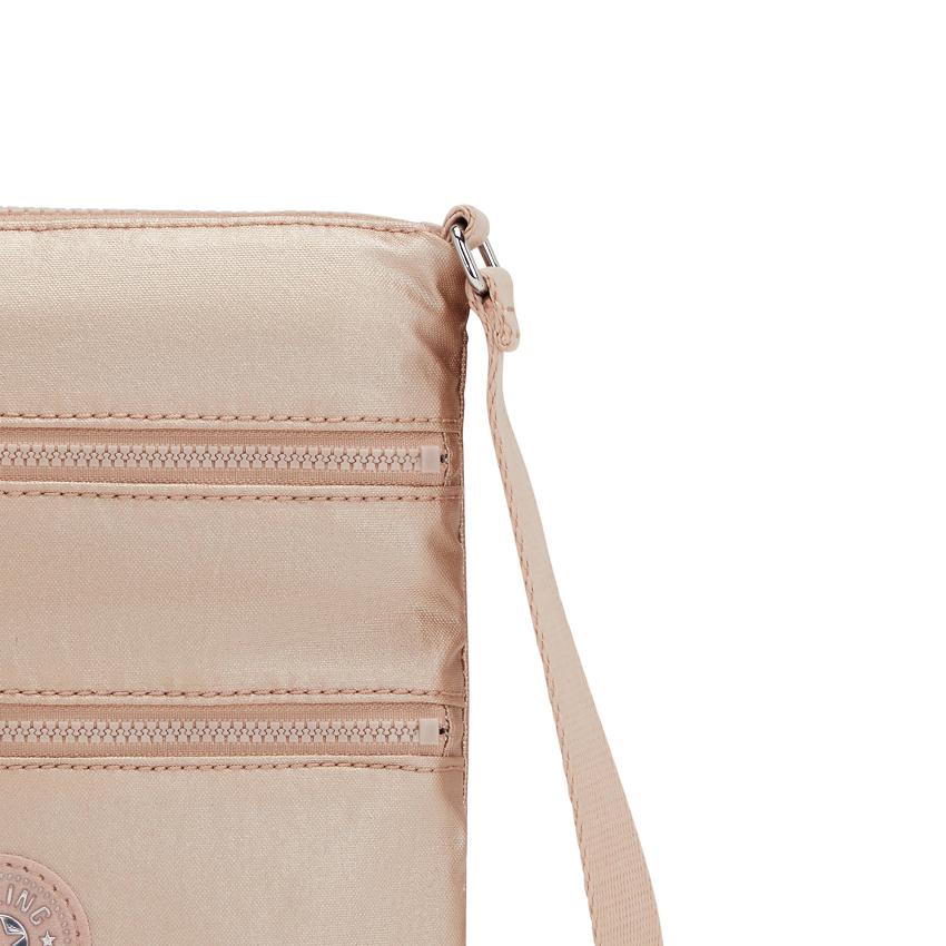 Kipling Keiko Crossbody Bags Gold Metal | Ki1096Z