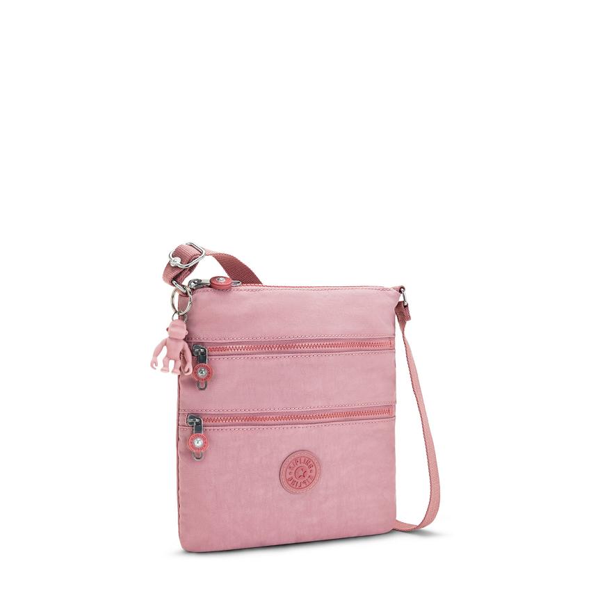 Kipling Keiko Crossbody Bags Lavender Pink | Ki1231B