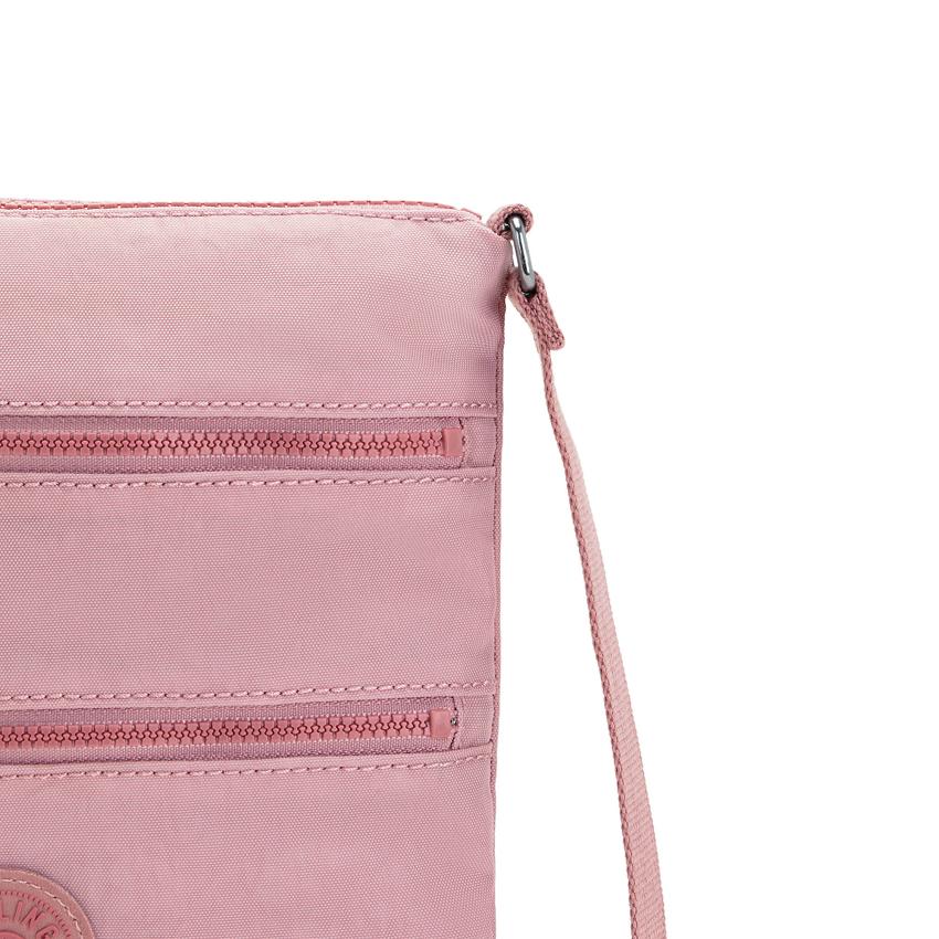 Kipling Keiko Crossbody Bags Lavender Pink | Ki1231B