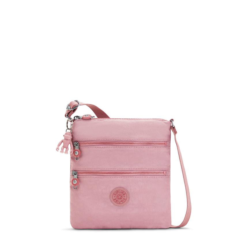 Kipling Keiko Crossbody Bags Lavender Pink | Ki1231B