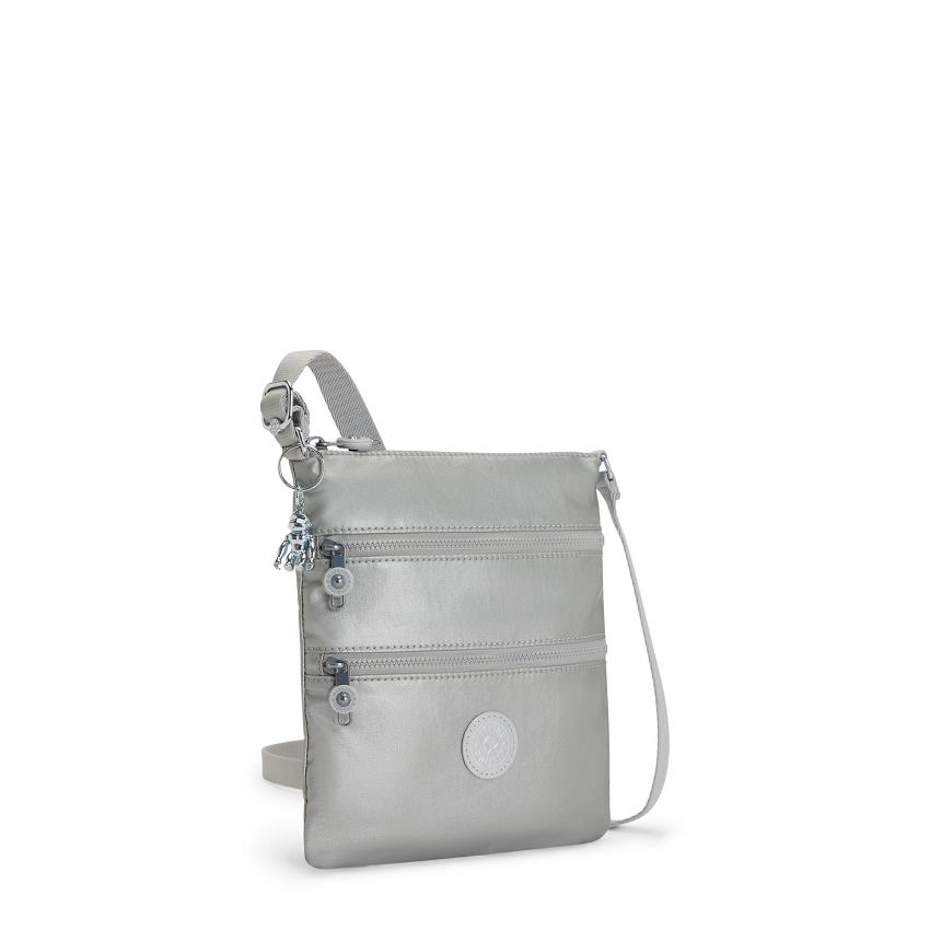 Kipling Keiko Crossbody Bags Silver | Ki1123J