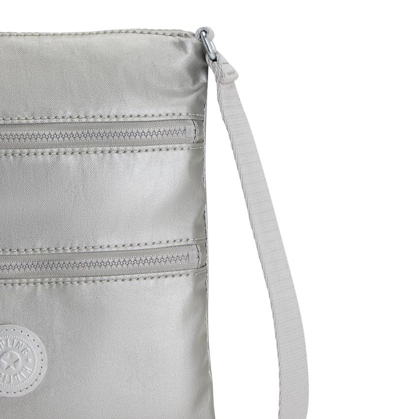 Kipling Keiko Crossbody Bags Silver | Ki1123J