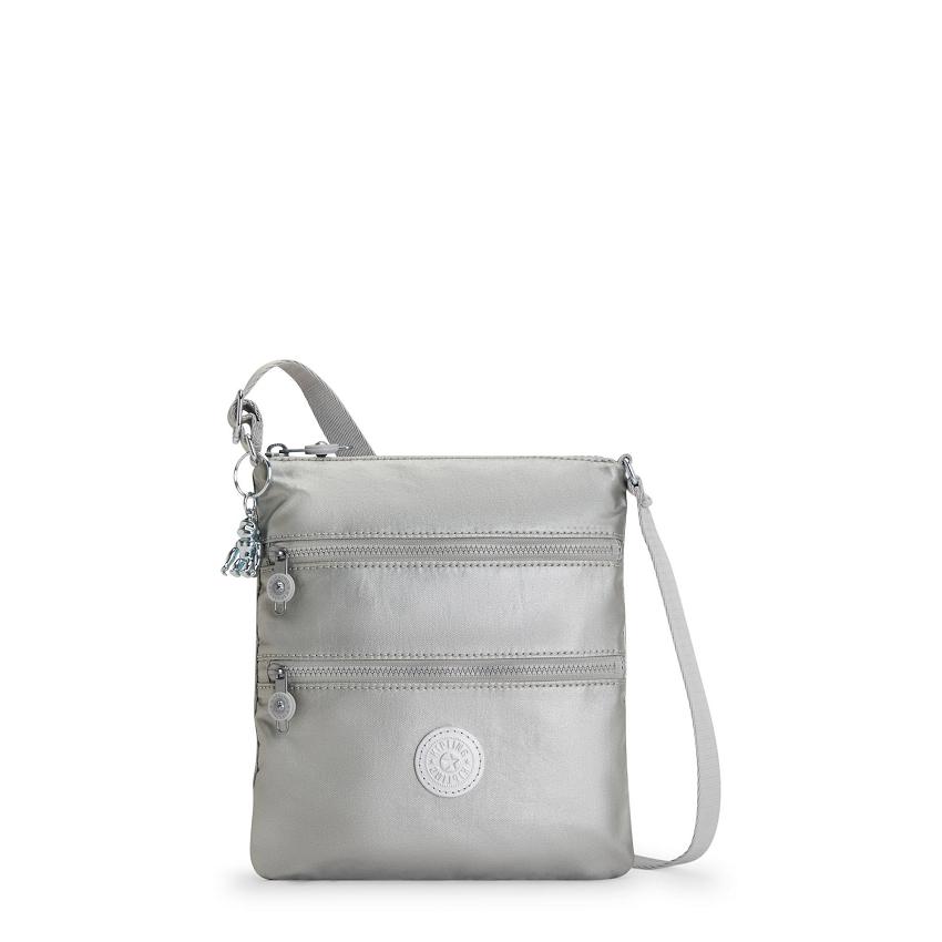 Kipling Keiko Crossbody Bags Silver | Ki1123J