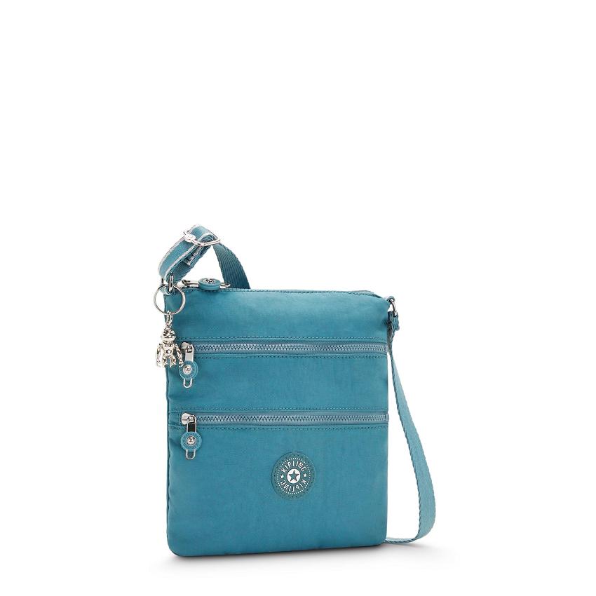 Kipling Keiko Crossbody Bags Turquoise | Ki1346E