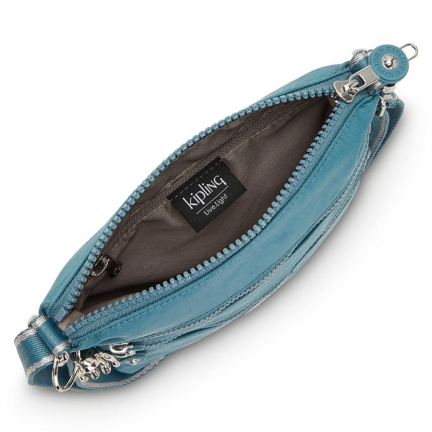 Kipling Keiko Crossbody Bags Turquoise | Ki1346E