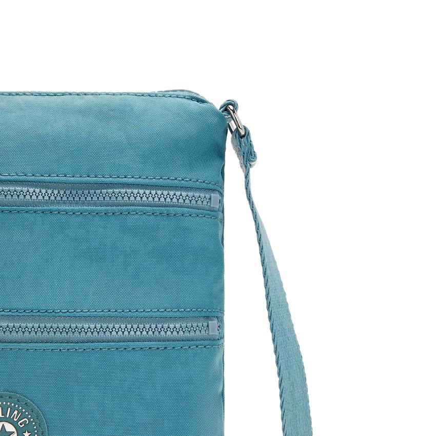 Kipling Keiko Crossbody Bags Turquoise | Ki1346E