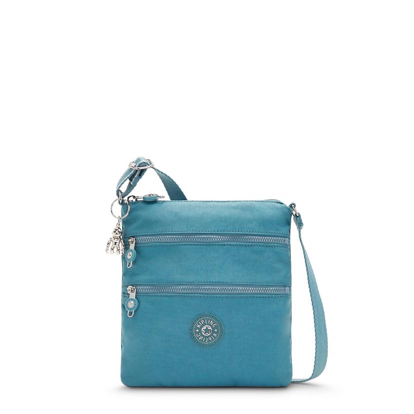 Kipling Keiko Crossbody Bags Turquoise | Ki1346E