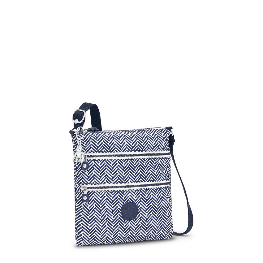 Kipling Keiko Mini Bags Blue white | Ki2121Y