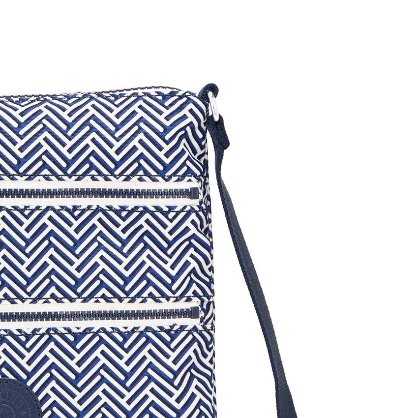 Kipling Keiko Mini Bags Blue white | Ki2121Y