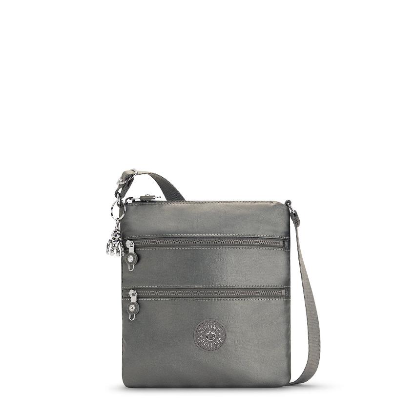 Kipling Keiko Mini Bags Grey Metal | Ki1959W