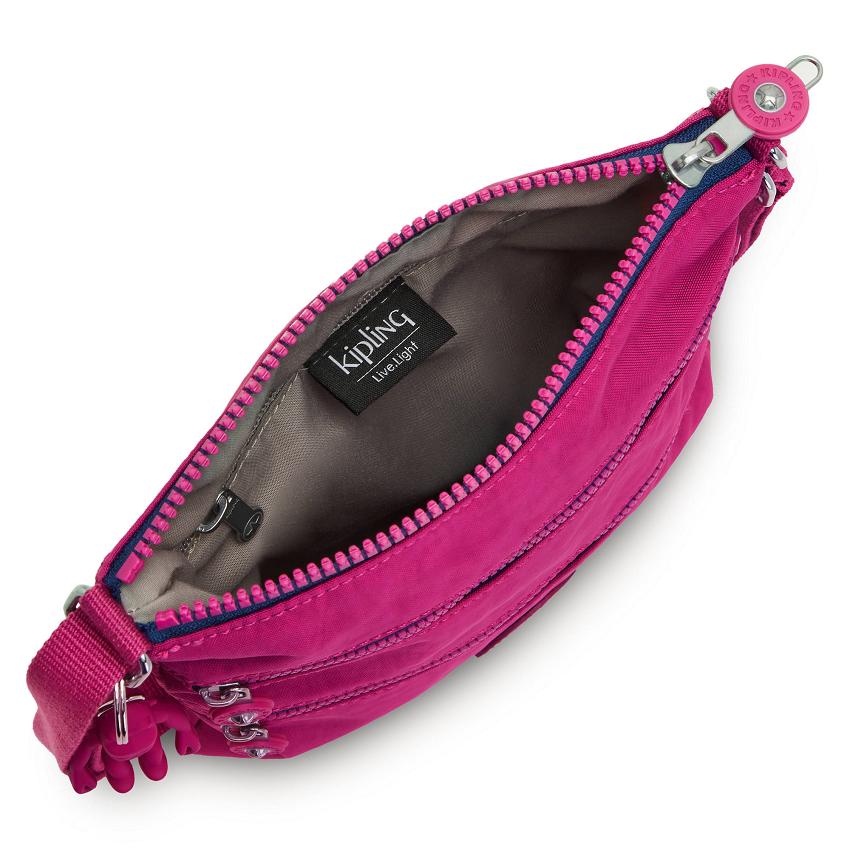 Kipling Keiko Mini Bags Pink Fuchsia | Ki2067M