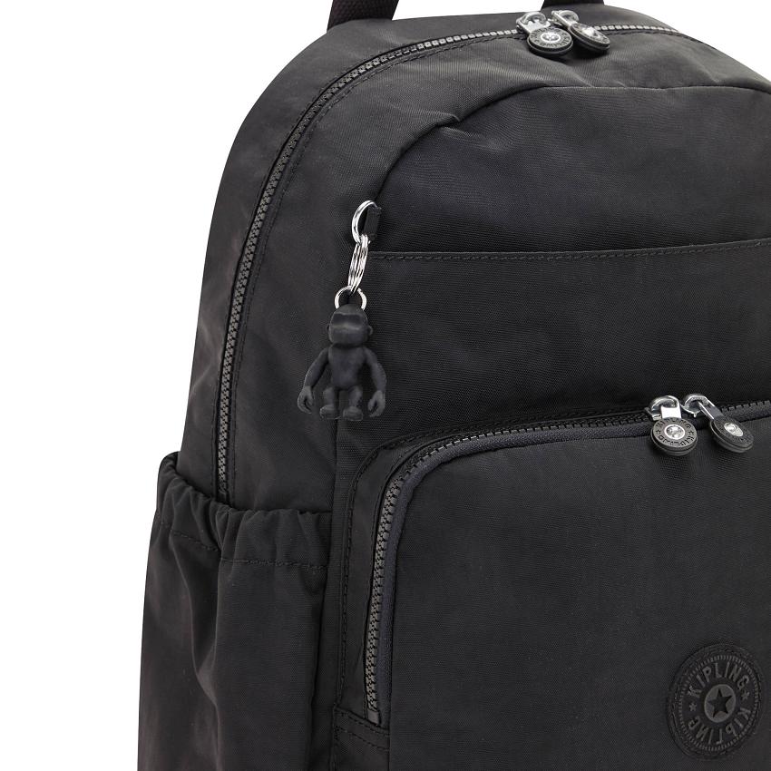 Kipling Maisie Backpacks Black | Ki1976V