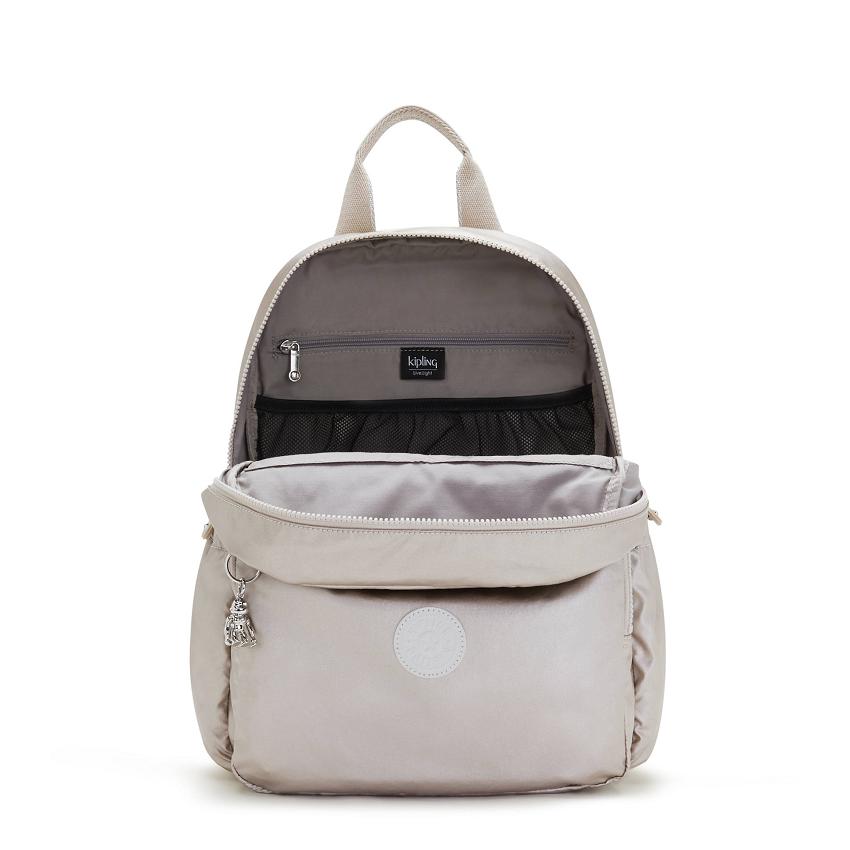 Kipling Maisie Backpacks Metal | Ki1970H