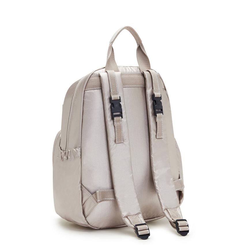 Kipling Maisie Backpacks Metal | Ki1970H