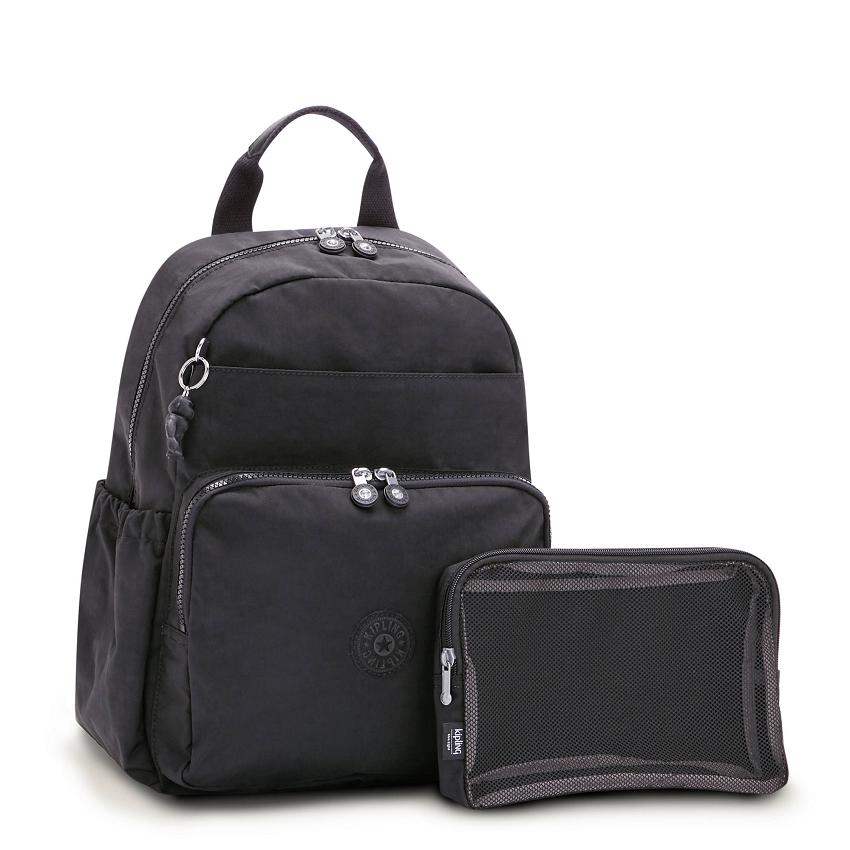 Kipling Maisie Travel Backpacks Black | Ki2158S