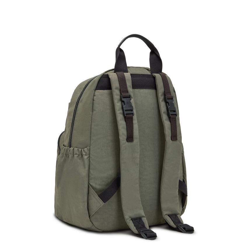 Kipling Maisie Travel Backpacks Green | Ki2171S